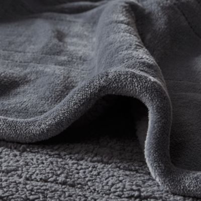 Heated Microlight to Berber Blanket, Twin