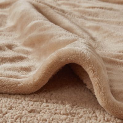 Heated Microlight to Berber Blanket, Full