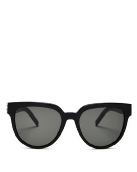 Saint Laurent - Women's Cat Eye Sunglasses, 57mm 
