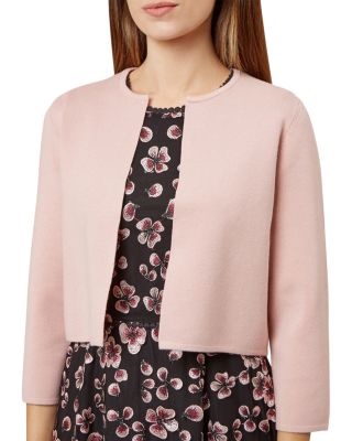 hobbs pink cardigan
