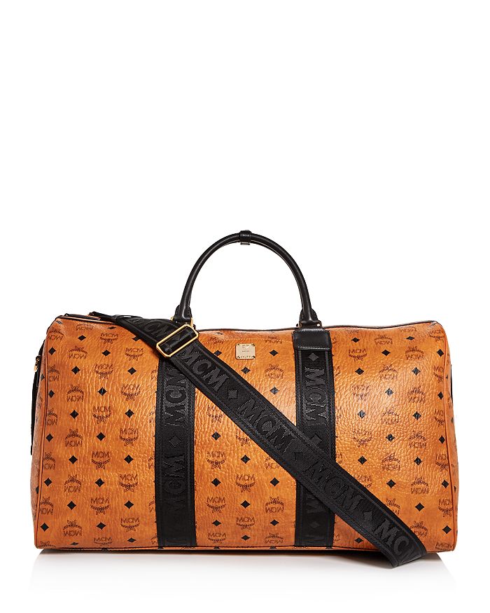 MCM Visetos Traveler Weekender Duffel Bag | Bloomingdale's