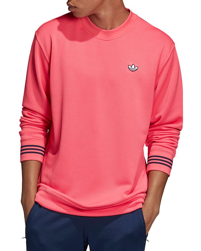 adidas Originals Crewneck Sweatshirt | Bloomingdale's