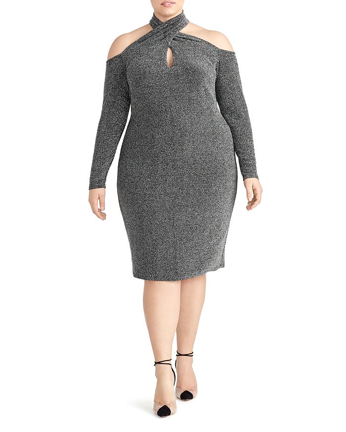 Rachel roy 2025 one shoulder dress