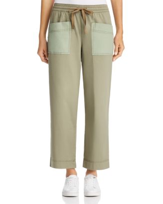 Tory Burch Twill Cargo Pants | Bloomingdale's
