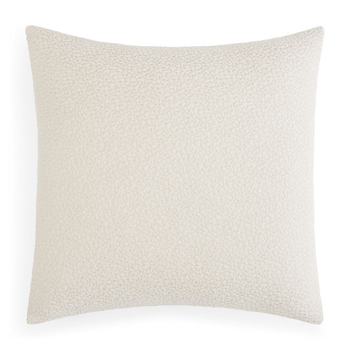 Frette Pebble Decorative Pillow, 20 X 20 - Exclusive In Beige