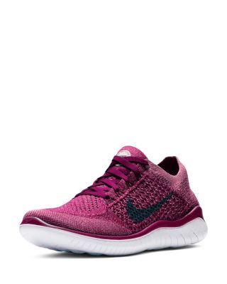 nike free rn flyknit 2018 women's raspberry