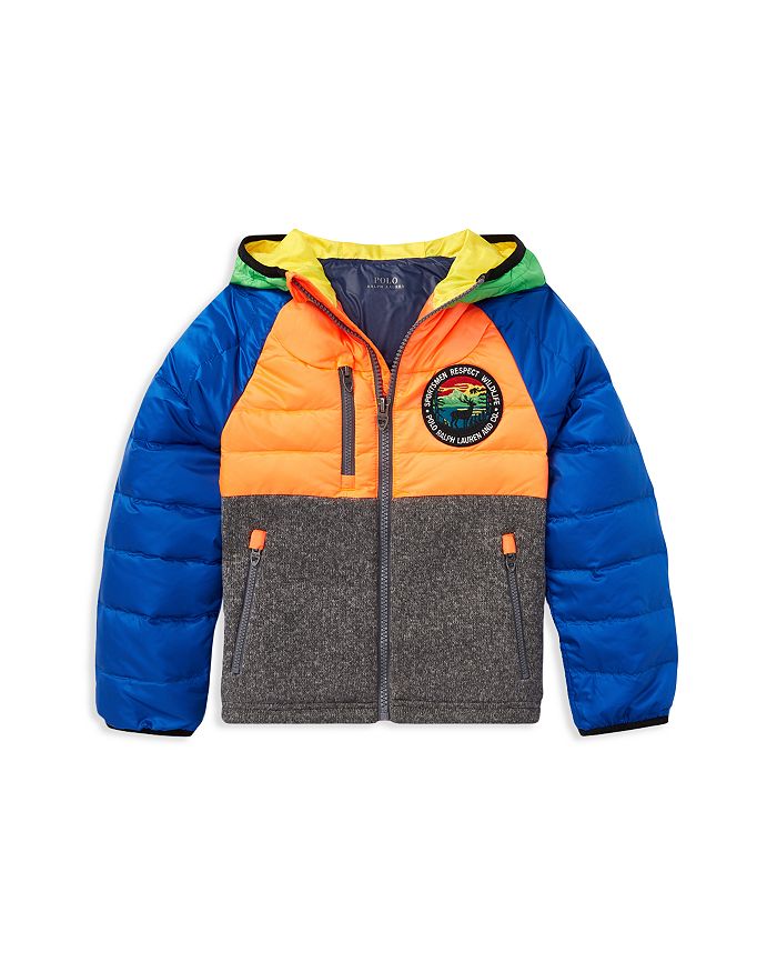 Ralph lauren active discount fit hybrid down jacket