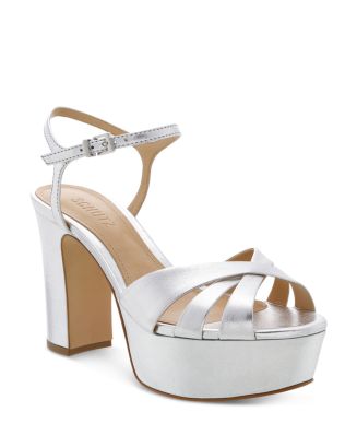 SCHUTZ Women's Keefa High-Heel Platform Sandals | Bloomingdale's