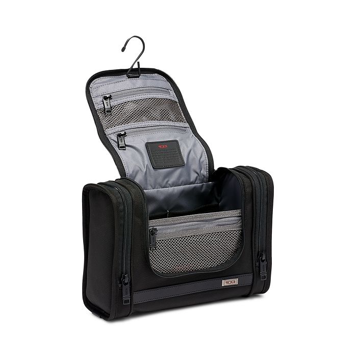 Shop Tumi Alpha 3 Hanging Toiletry Kit In Black