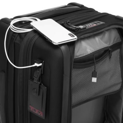 Alpha 3 International Dual Access 4-Wheel Carry-On
