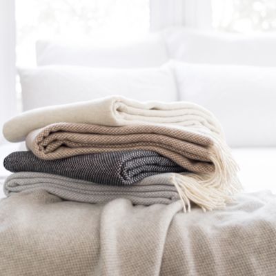 Juno Lambswool Cashmere Throw