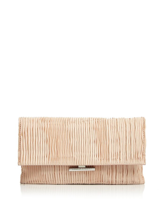 Loeffler randall tab sale clutch