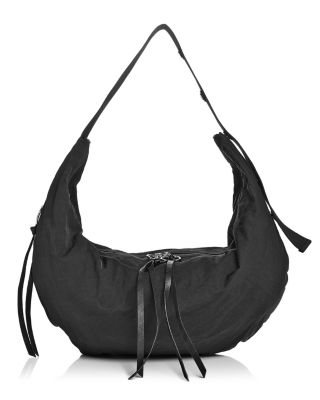 rebecca minkoff nylon hobo bag