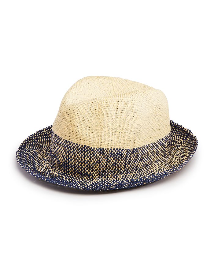 Paul Smith Two-Tone Trilby Hat | Bloomingdale's
