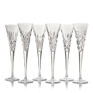 Shop Waterford Heritage Toasting Flutes, Set Of 6