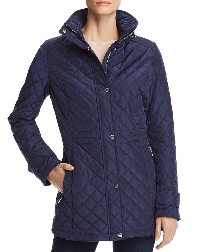 Calvin klein best sale diamond quilted jacket