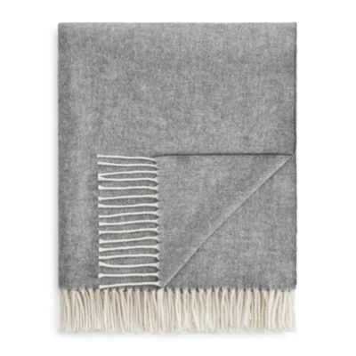 Italian Herringbone Throw