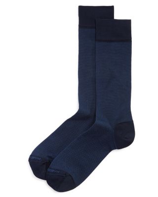 Lisle Birdseye Socks