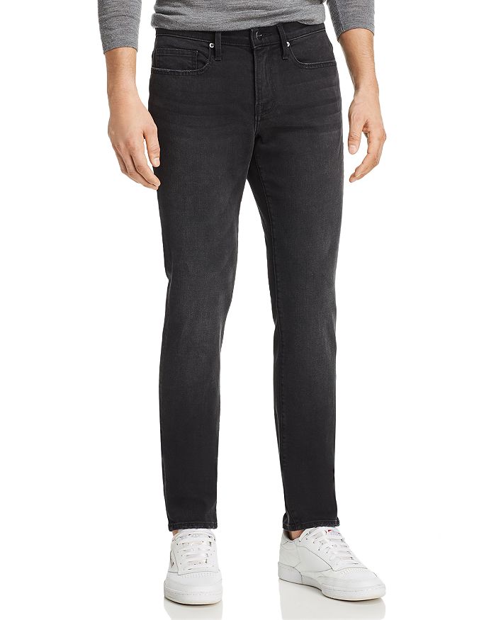 FRAME L'HOMME SLIM FIT JEANS IN STEINBECK,LMH795