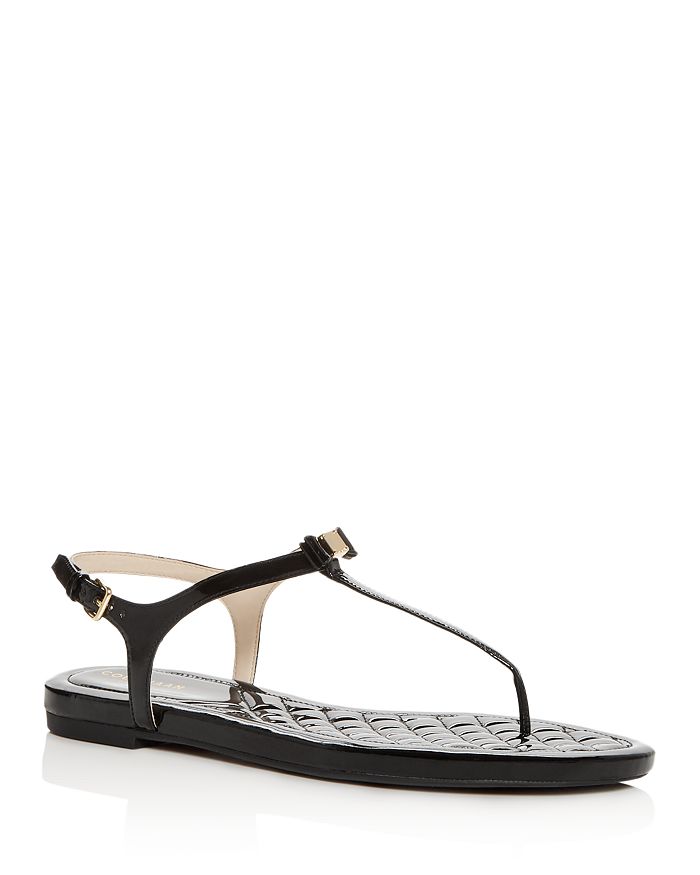 Cole Haan Women's Tali Mini Bow Thong Sandals | Bloomingdale's