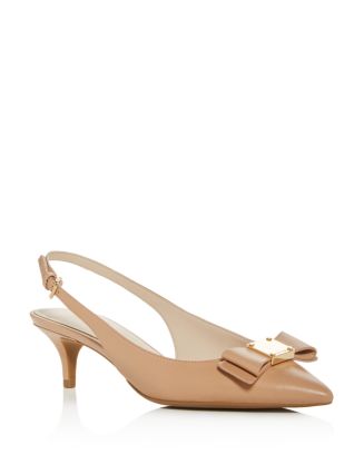 Cole haan tali cheap modern waterproof bow pump