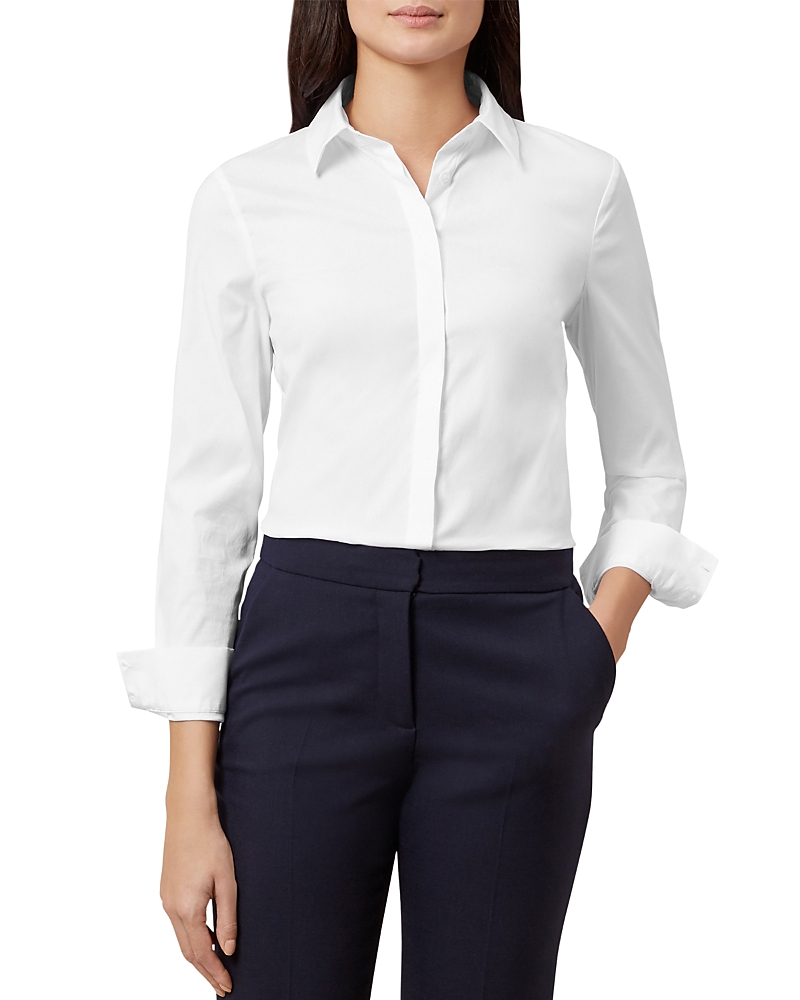Hobbs London Victoria Shirt In White