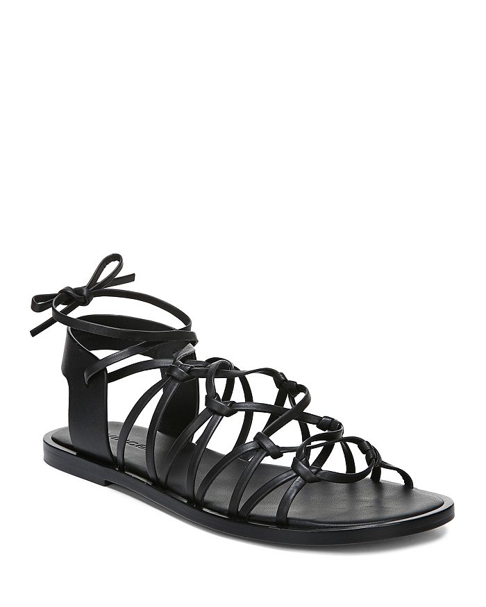Vince Women's Palmera Leather Lace Up Sandals | Bloomingdale's