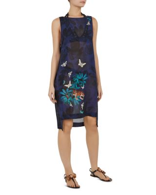 ted baker houdinii dress
