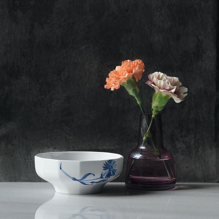 Shop Royal Copenhagen Blomst Fragrant Carnation Cereal Bowl In Two-tone