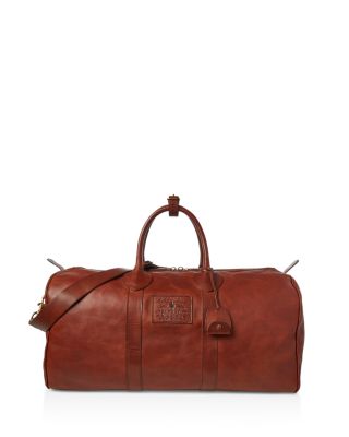Polo Ralph Lauren Proprietor Leather Duffel Bag | Bloomingdale's