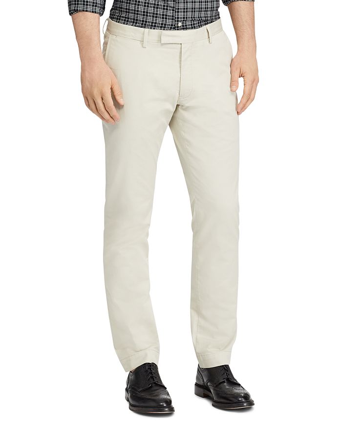 Polo Ralph Lauren Stretch Straight Fit Chinos In Basic Sand | ModeSens