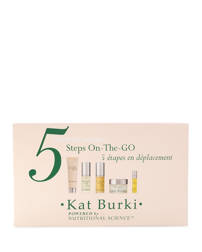 Shop Kat Burki Essential Radiance 5 Steps On The Go Kit