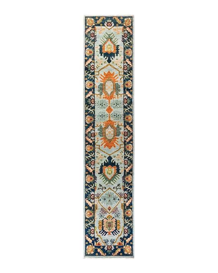 Bloomingdale's Solo Rugs Ansan Eclectic Runner Rug, 2'7" x 12'6