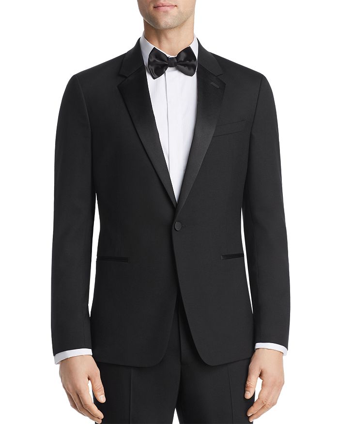 Theory Chambers Slim Fit Tuxedo Jacket | Bloomingdale's