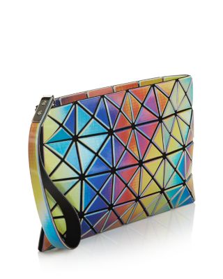 Bao Bao Issey Miyake Rainbow Clutch | Bloomingdale's Handbags