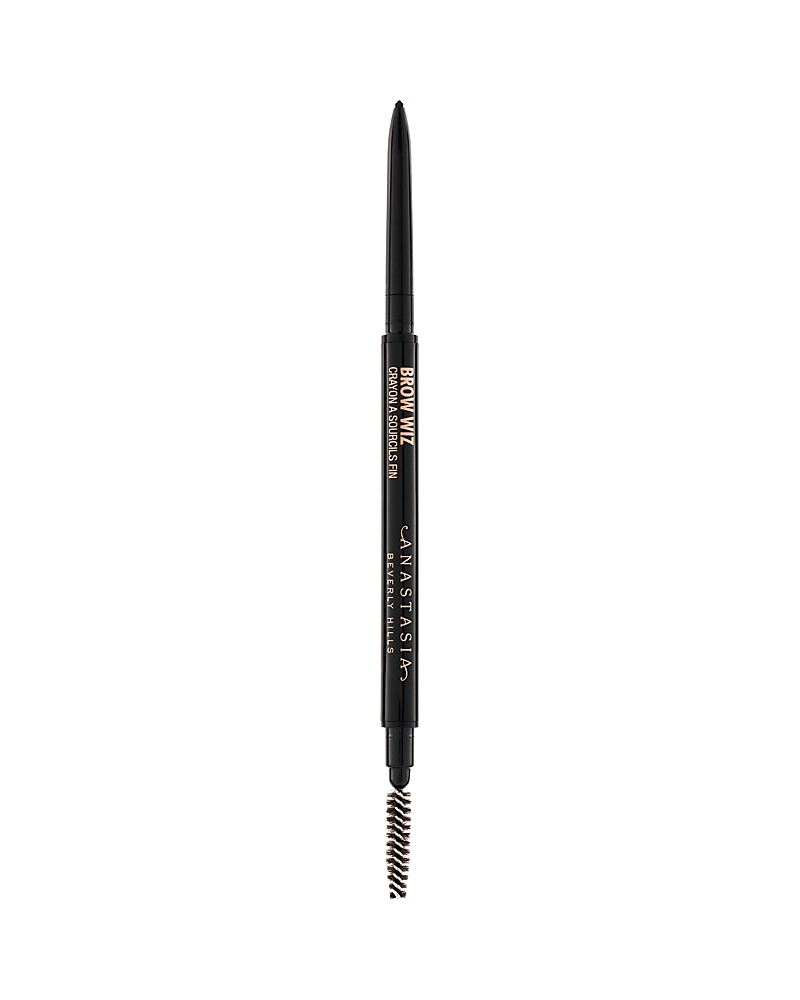 Anastasia Beverly Hills Brow Wiz Ultra-slim Precision Eyebrow Pencil Dark Brown 0.003 oz/ 0.085 G In Brunette