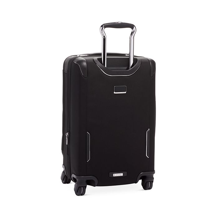 Shop Tumi Arrive International Dual Access 4-wheel Carry-on In Black