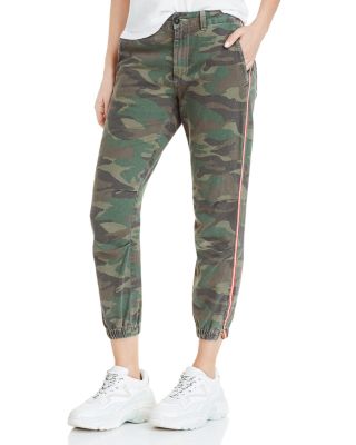 sundry camo joggers