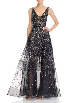 Avery G Elsa Embellished Ball Gown | Bloomingdale's