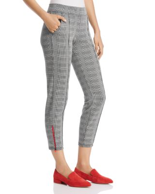 hue plaid leggings