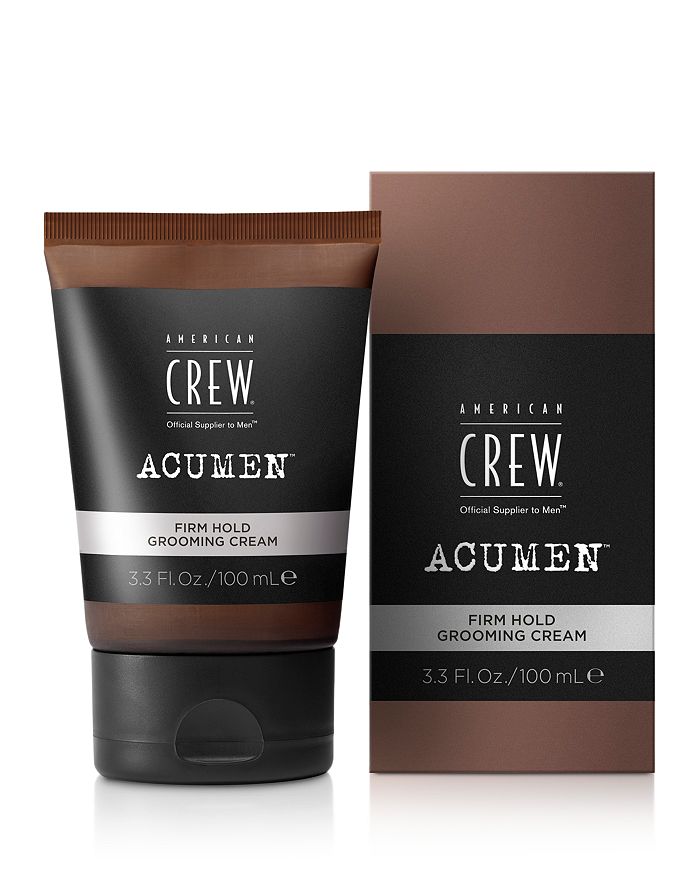 American Crew Acumen Firm Hold Grooming Cream - 100% Exclusive