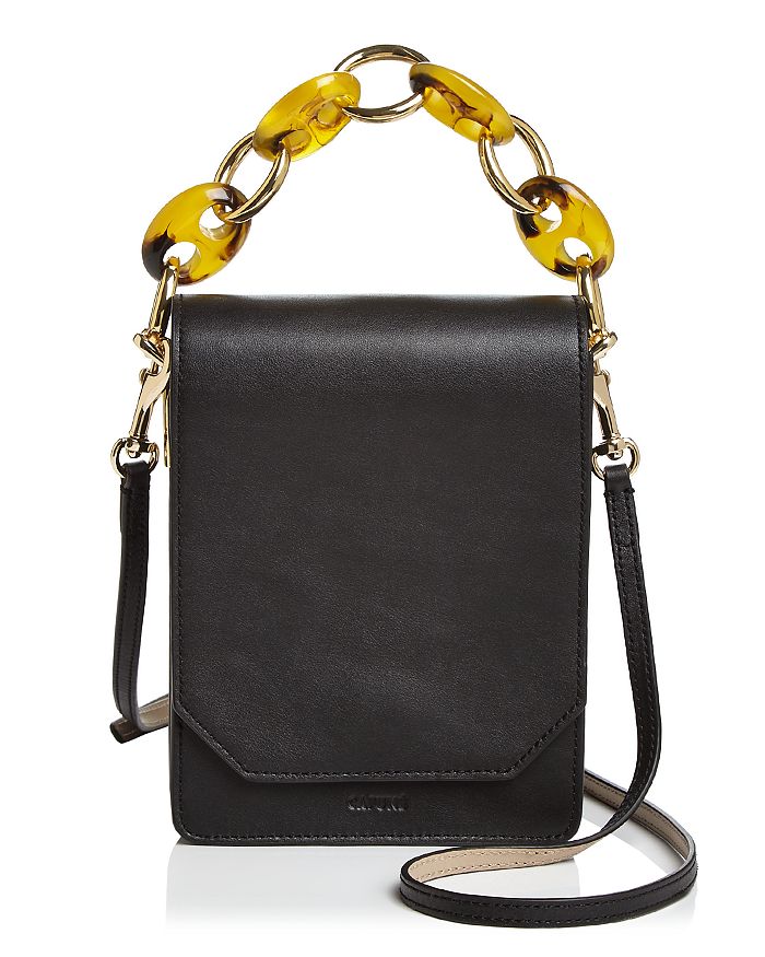 Cafuné Bellows Leather Crossbody | Bloomingdale's