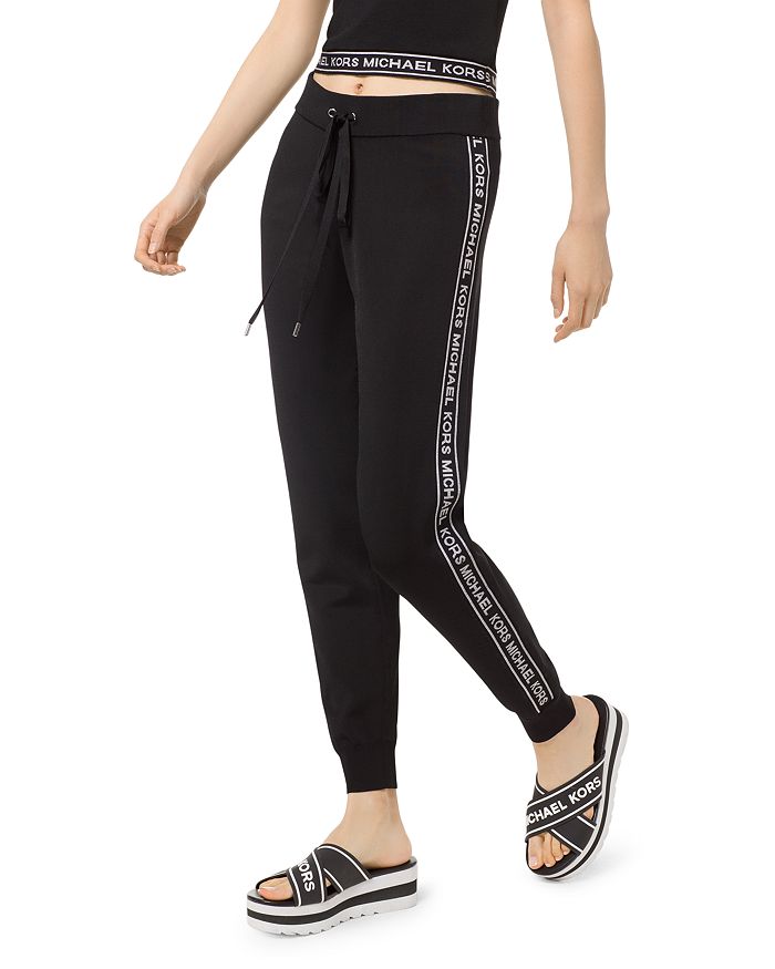 MICHAEL Michael Kors, Pants & Jumpsuits, Michael Michael Kors Womens Plus  Size Logo Tape Joggers Size 3x