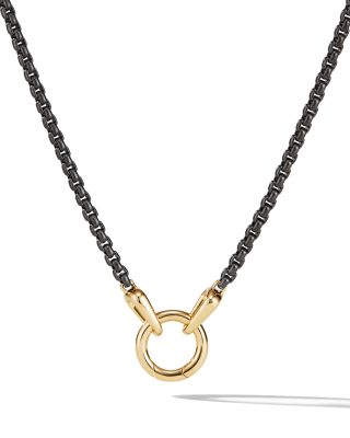 david yurman belmont double curb link necklace