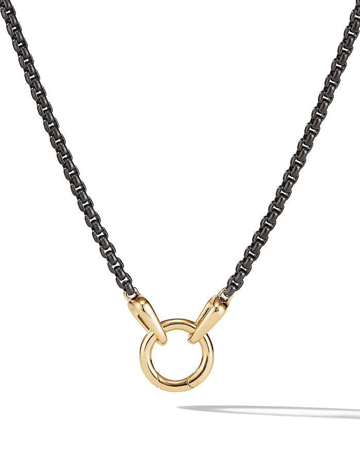David yurman sales charm necklace