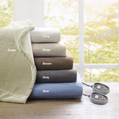 Microfleece Heated Blanket
