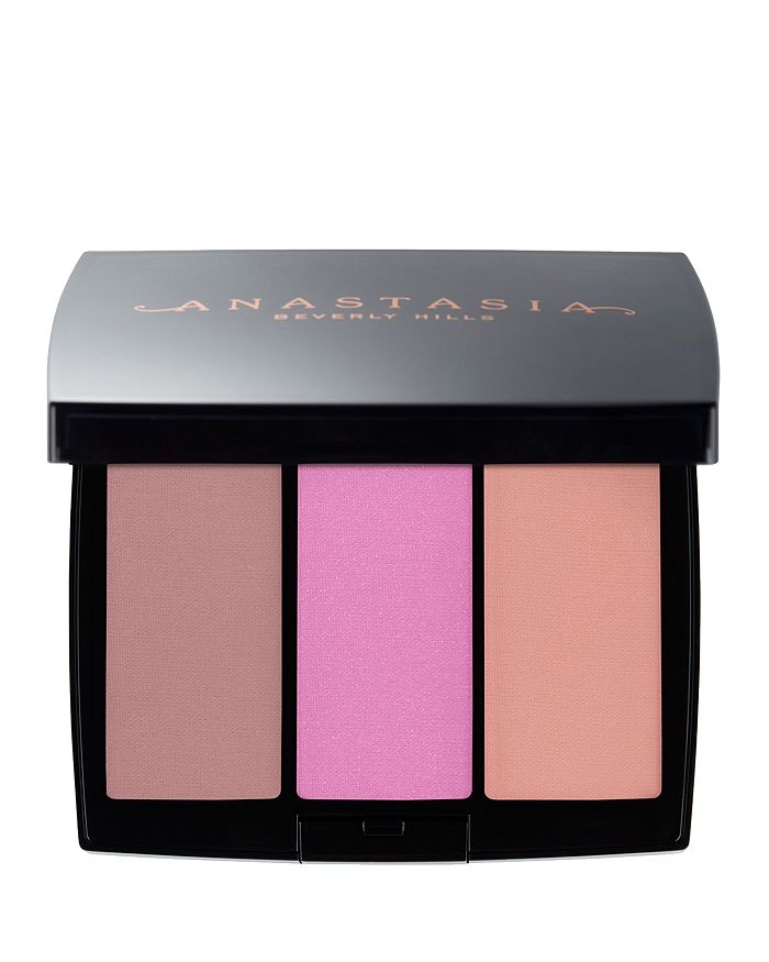 Anastasia Beverly Hills Matte & Satin Blush Trios Palette Pool Party 0.11 oz/ 3 G In Pool Party