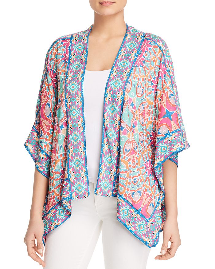 Tolani Short Kimono Top | Bloomingdale's