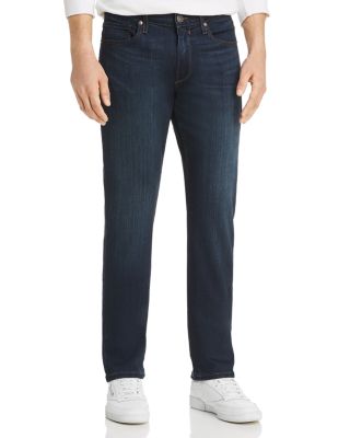 PAIGE - Normandie Straight Fit Jeans in Russ