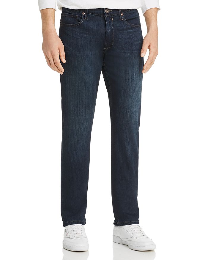 PAIGE Normandie Straight Fit Jeans in Russ | Bloomingdale's